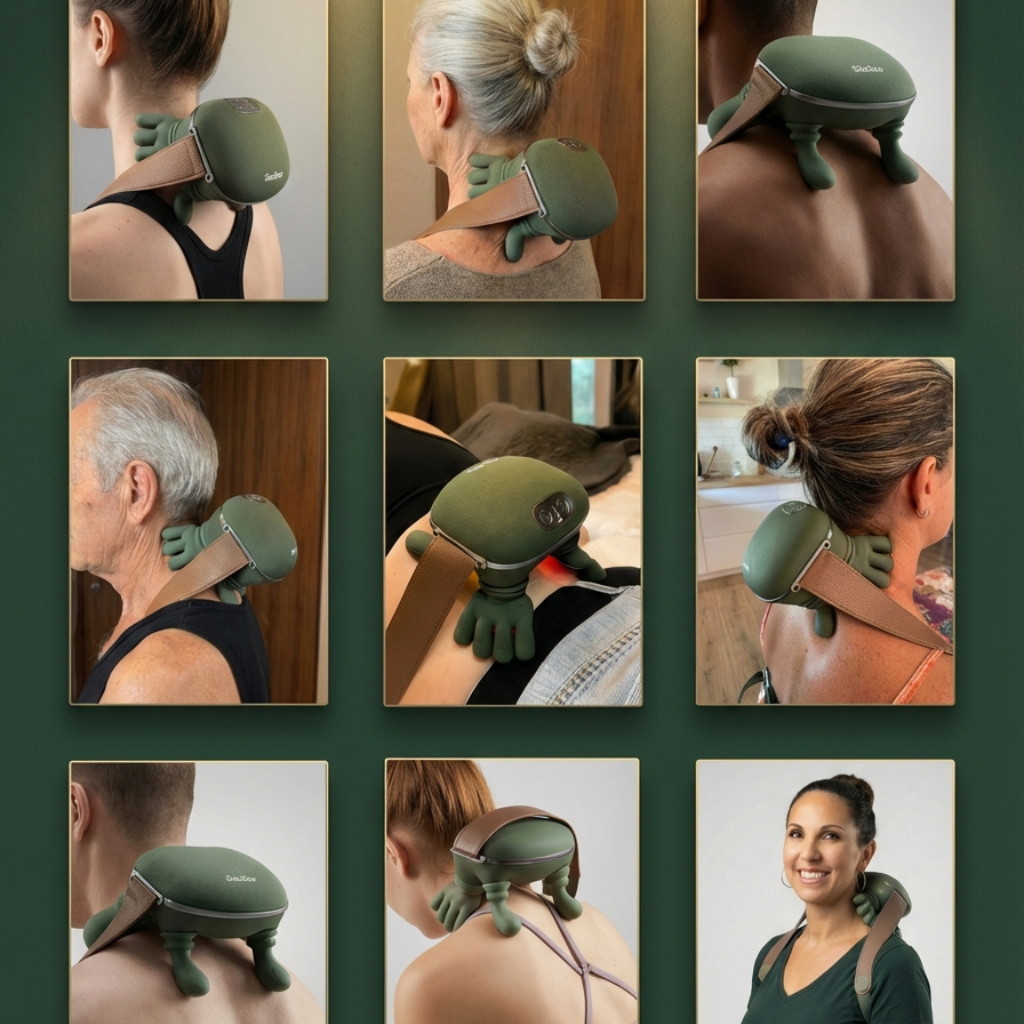 SiaaSoo® Masseur Corporel