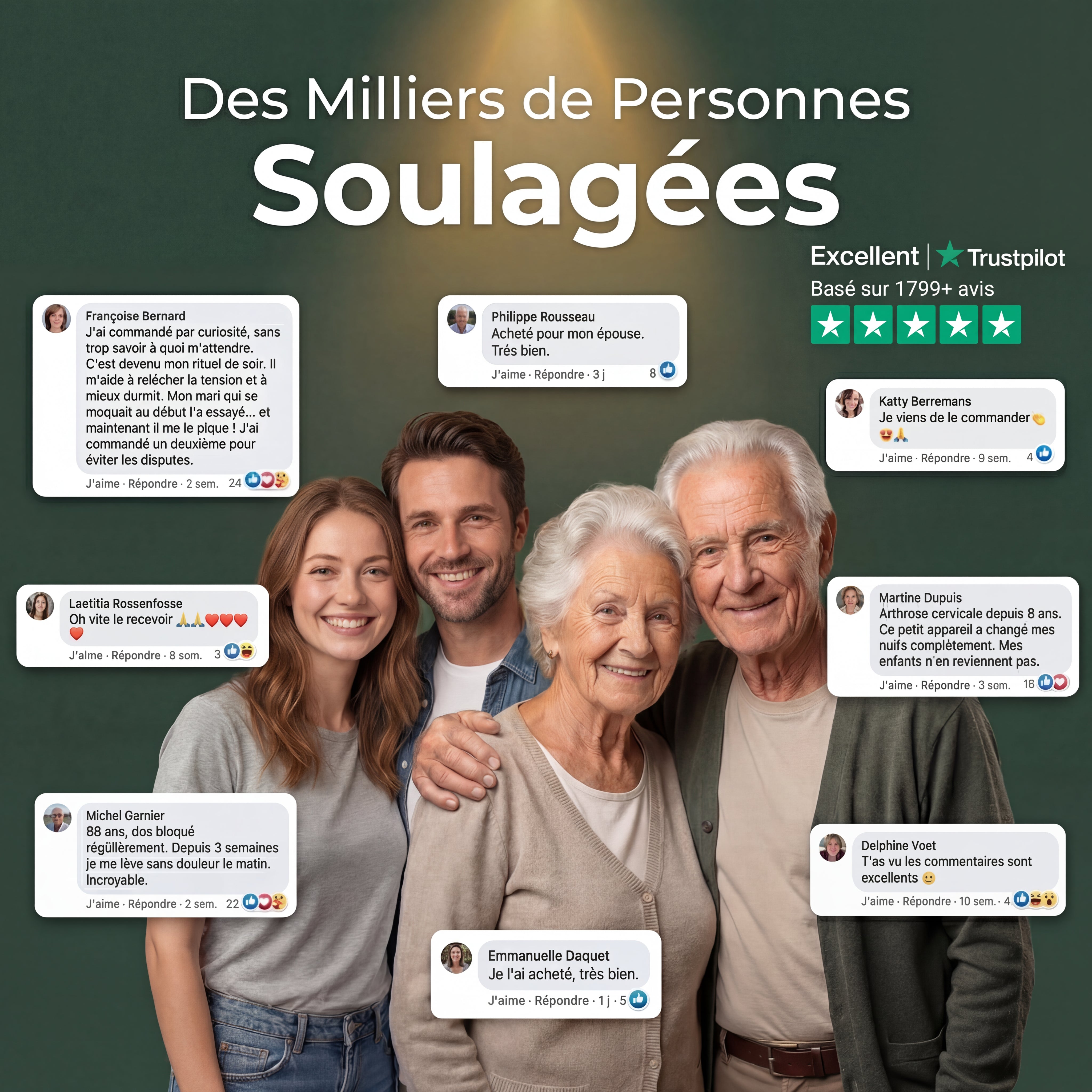 SiaaSoo Vita – Masseur 4D Anti-Douleurs & Tensions