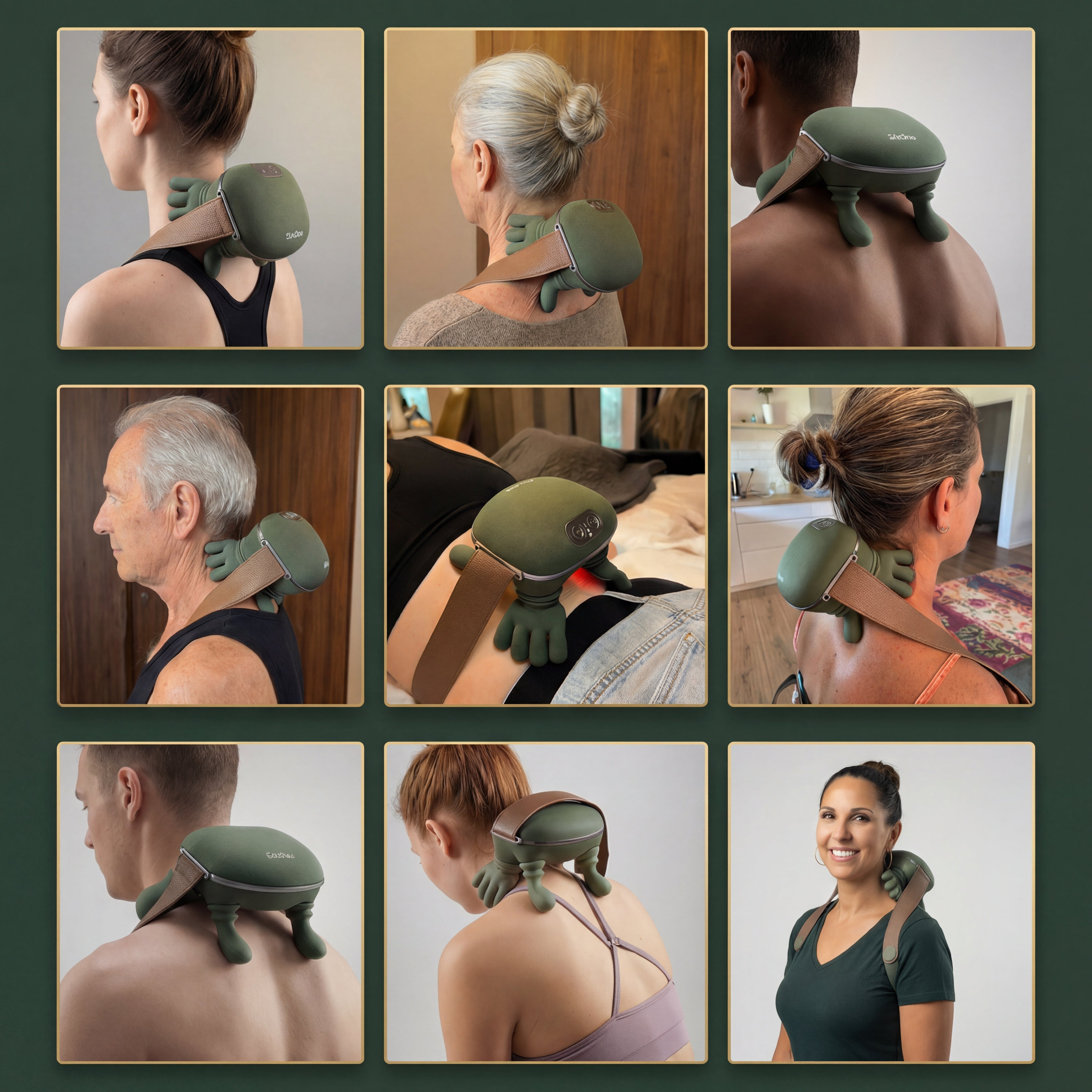 SiaaSoo Vita – Masseur 4D Anti-Douleurs & Tensions