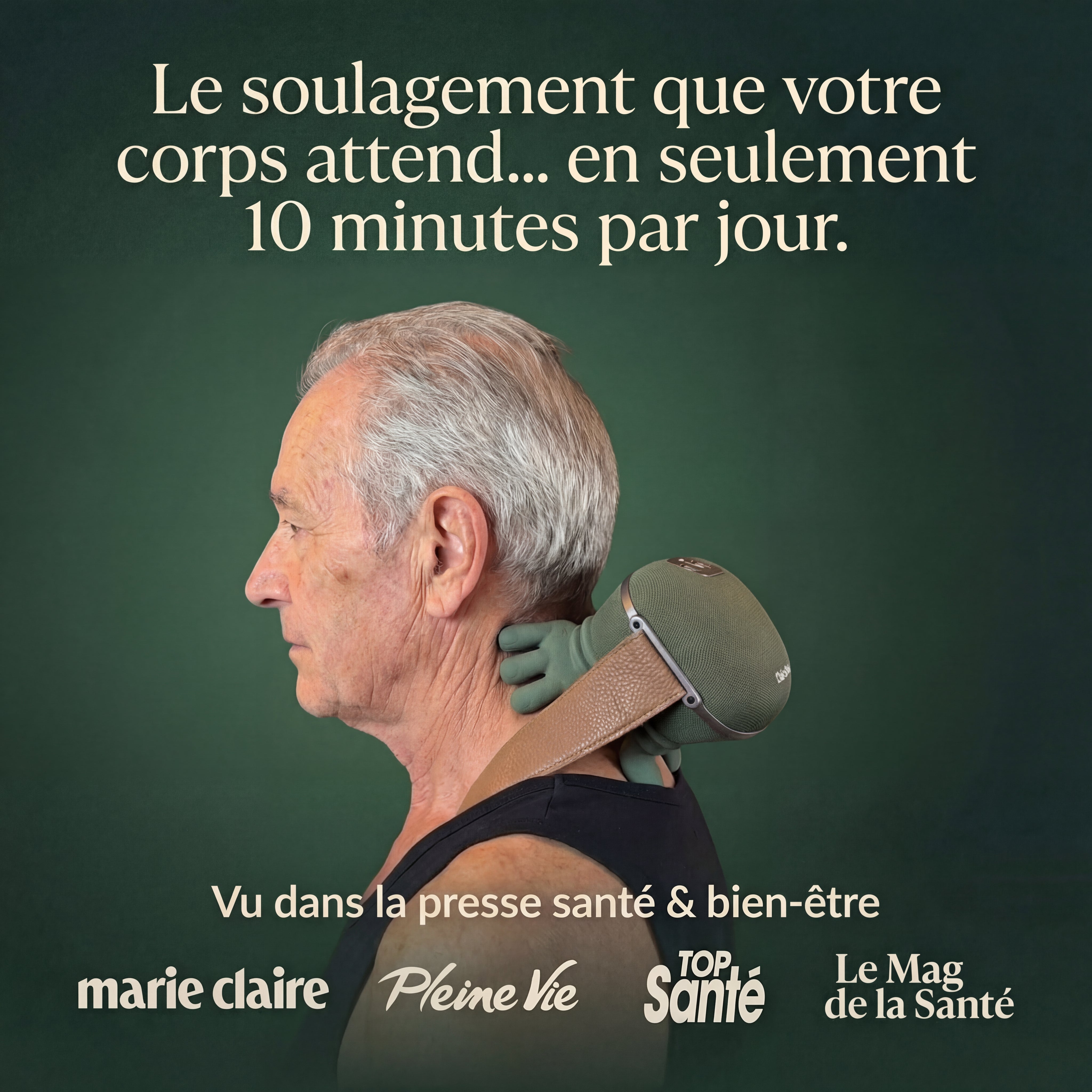 SiaaSoo Vita – Masseur 4D Anti-Douleurs & Tensions