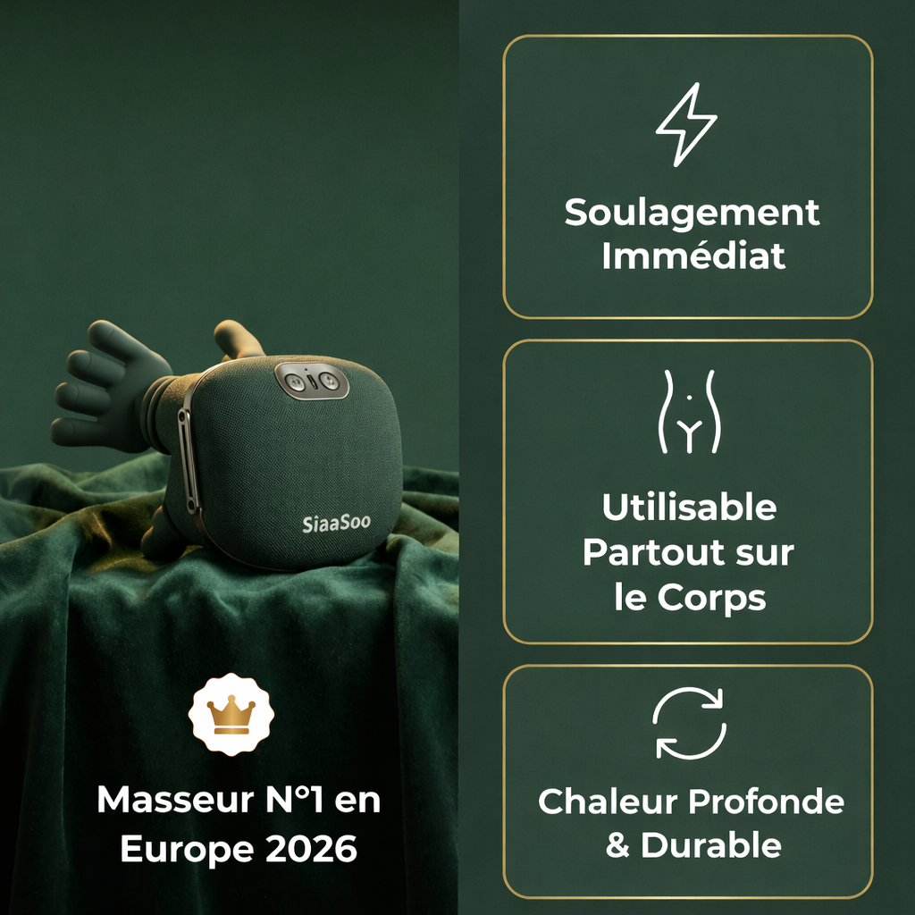 SiaaSoo® Masseur Corporel