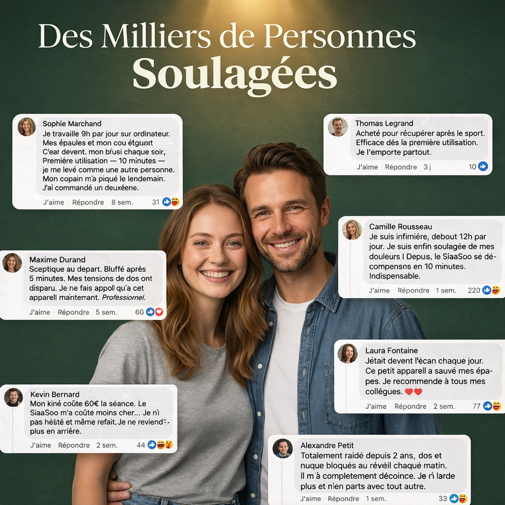 SiaaSoo® Masseur Corporel