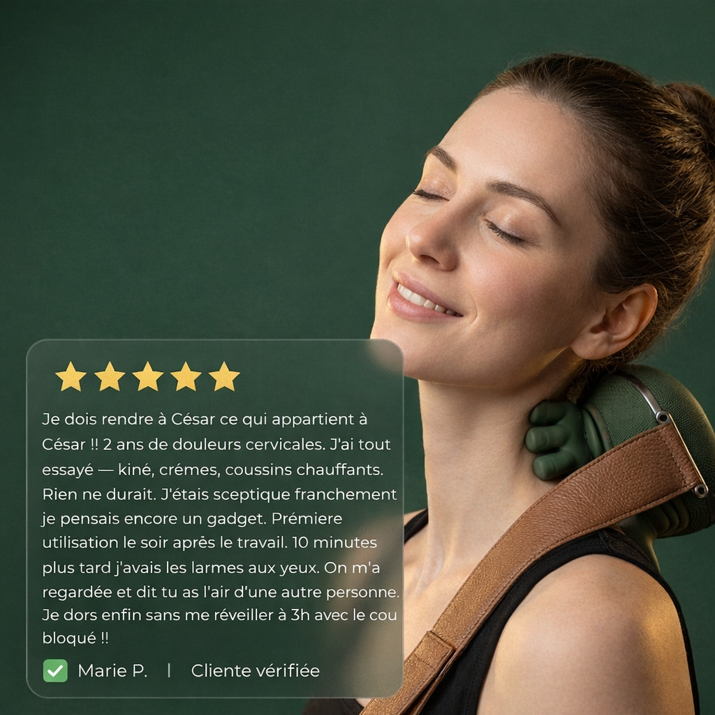 SiaaSoo® Masseur Corporel